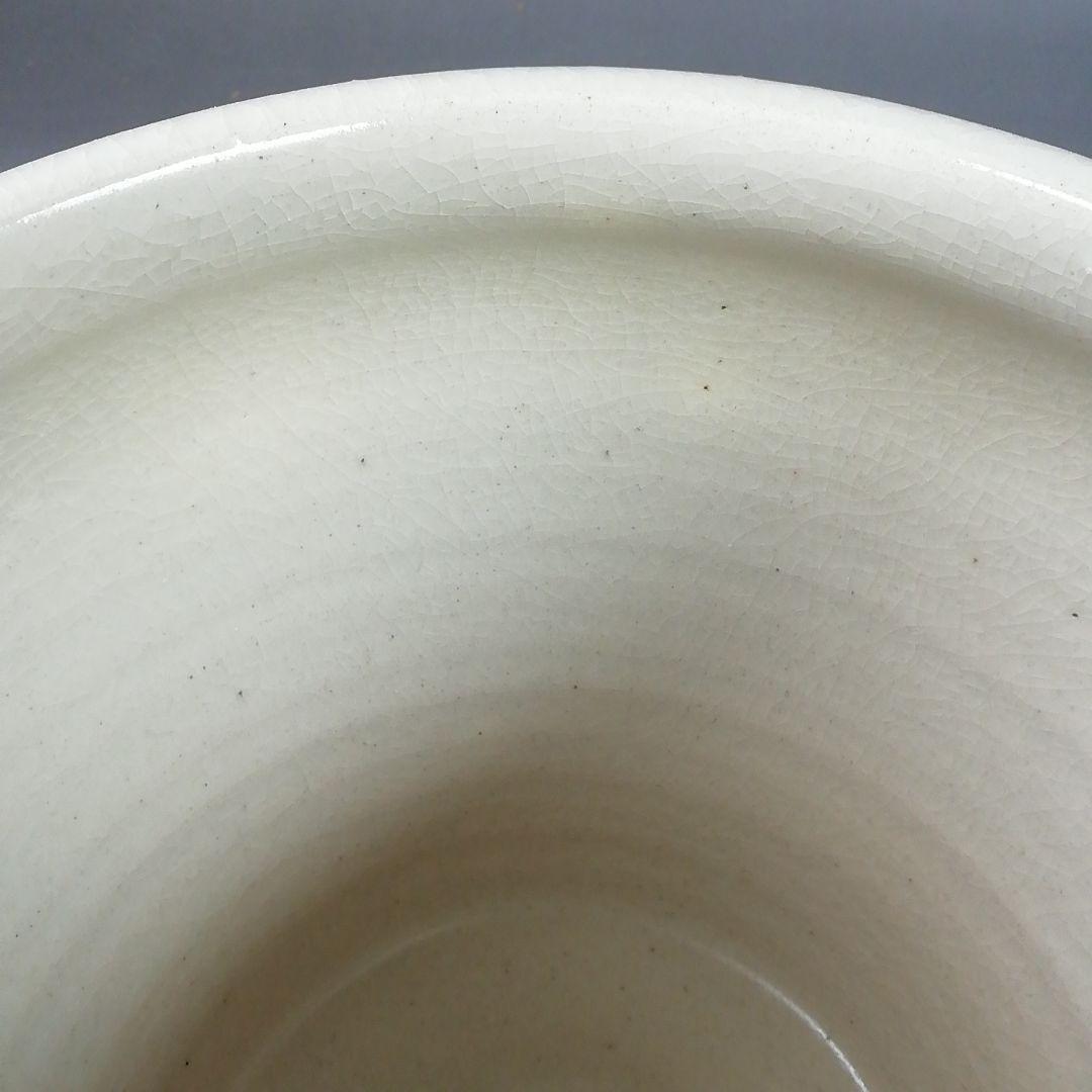 Ｔ８１７　水指　『安南水指』『万古焼』『山本太仙 造』　共箱　茶道具