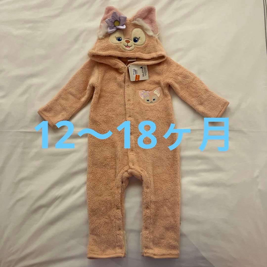 12〜18ヶ月 香港ディズニーランド リーナベル ロンパース カバーオール 海外