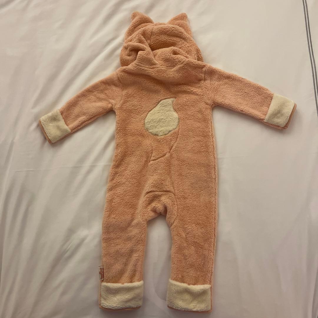 12〜18ヶ月 香港ディズニーランド リーナベル ロンパース カバーオール 海外