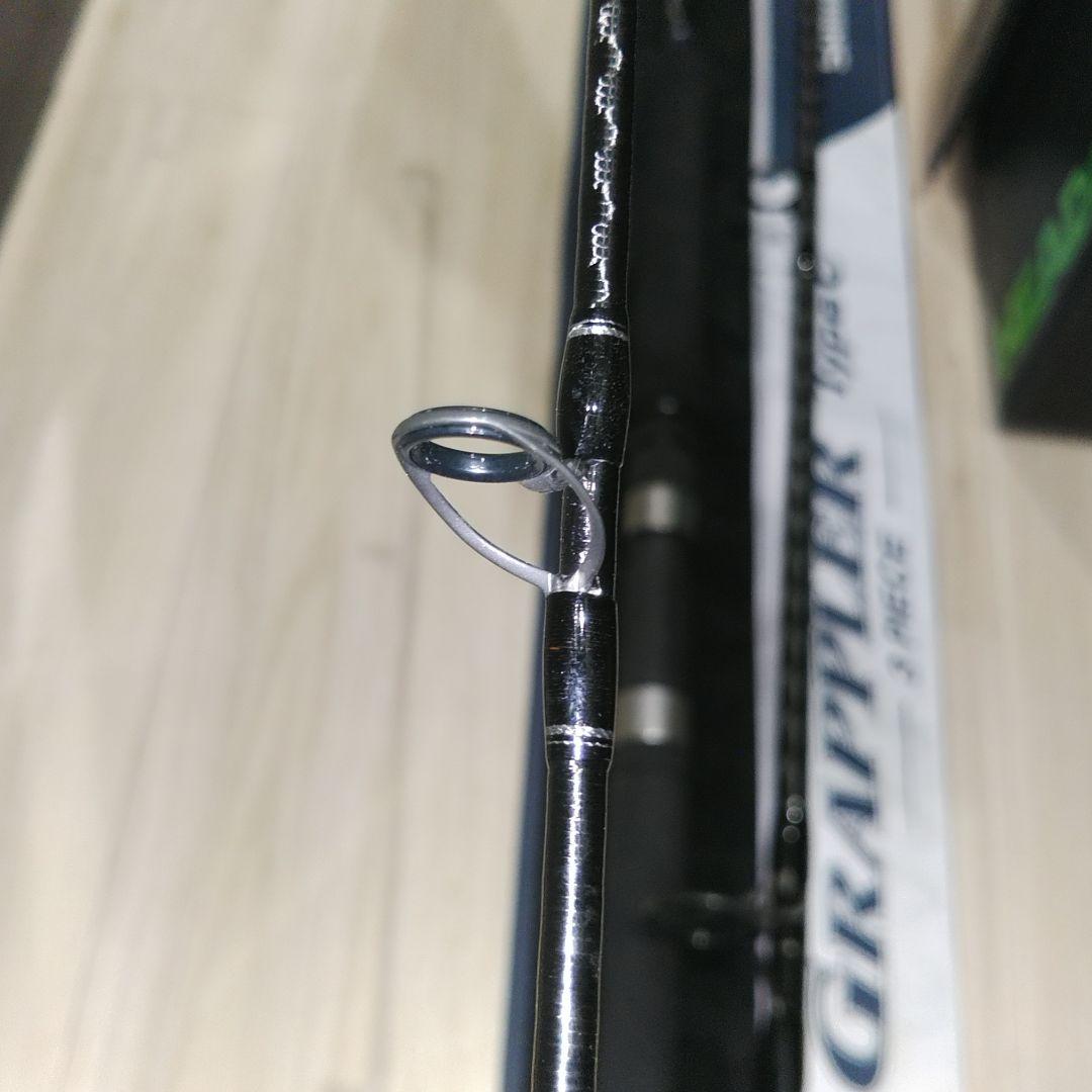 SHIMANO Grappler Type C 3ピースオフショアロッド
