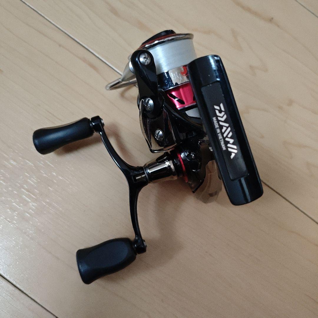 【DAIWA】MX2004 DH 月下美人＋ロッドセット