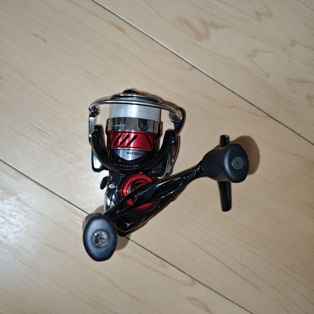 【DAIWA】MX2004 DH 月下美人＋ロッドセット