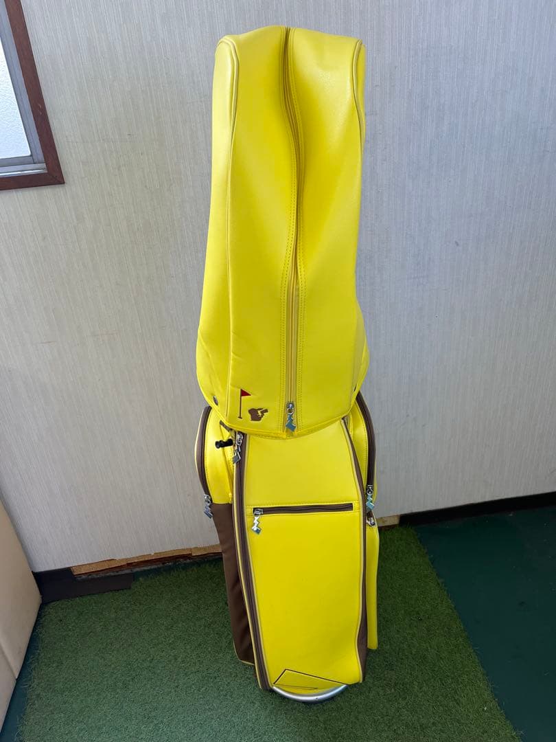 ポケットモンスターキャディーバッグ(軽量タイプ) ピカチュウ