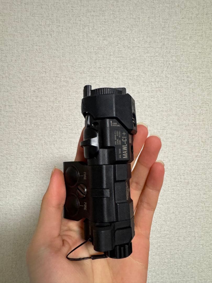 MAWL-C1+ ブラック レーザーサイト