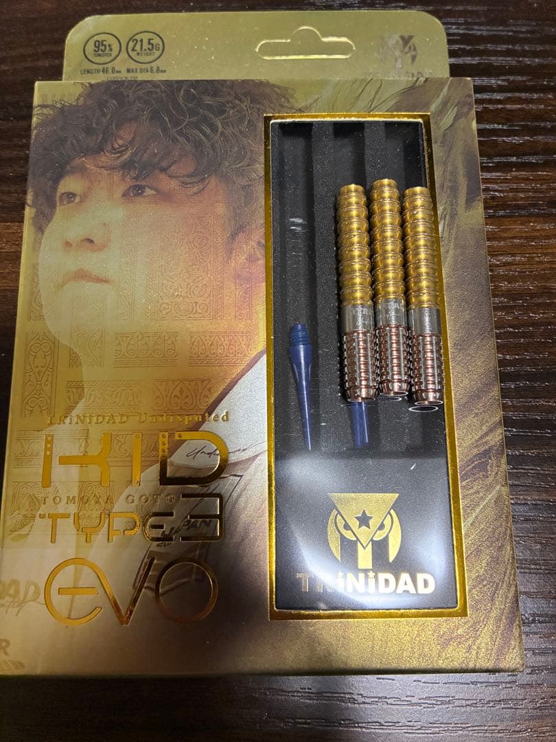 TRINIDAD KID3 EVO 後藤智弥