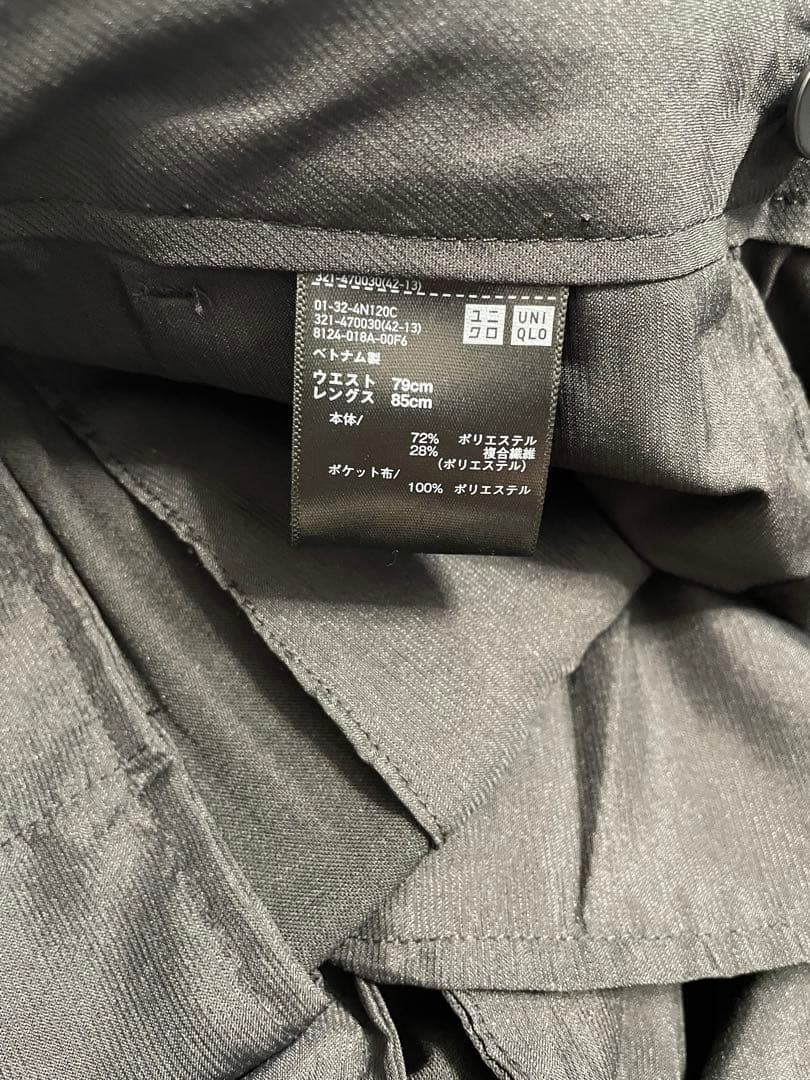 【ナッツ☆ページ】感動ジャケット　ネイビー＆ブラック2着　セットアップ