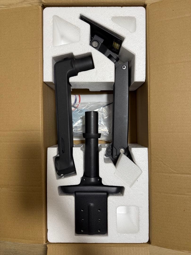 エルゴトロン LX デスクモニターアーム　ブラック