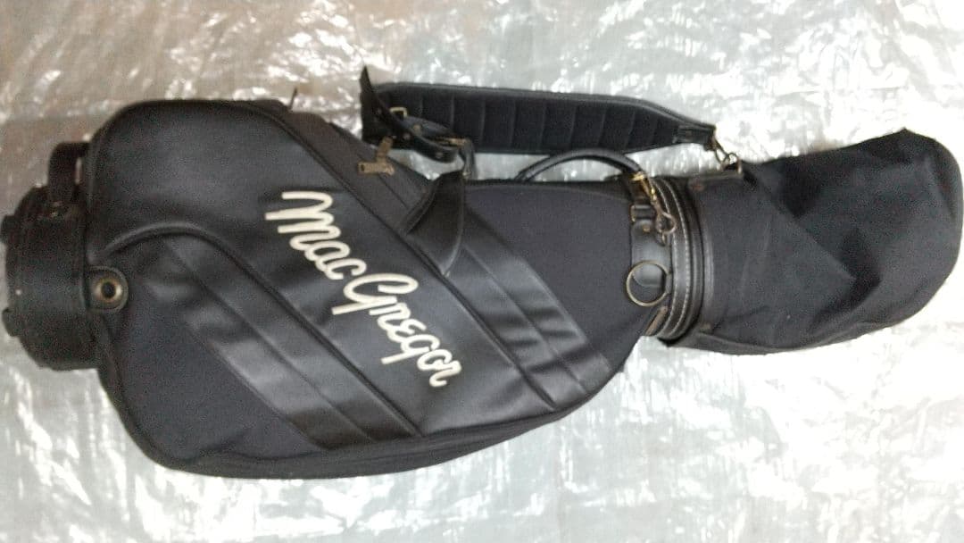 MacGregor マグレガー　メンズ ゴルフクラブセット キャディーバッグ