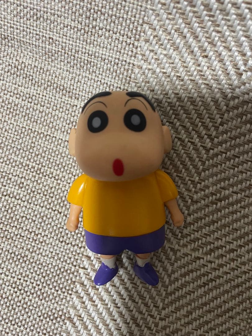 クレヨンしんちゃん オラソフビコレクション　しんちゃん　アクション仮面　劇場版