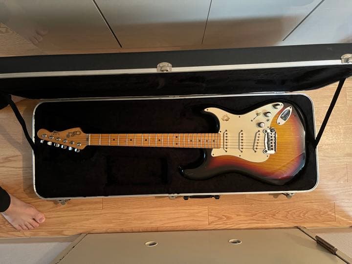 90年初期 fullertone製　G&L S500 USA