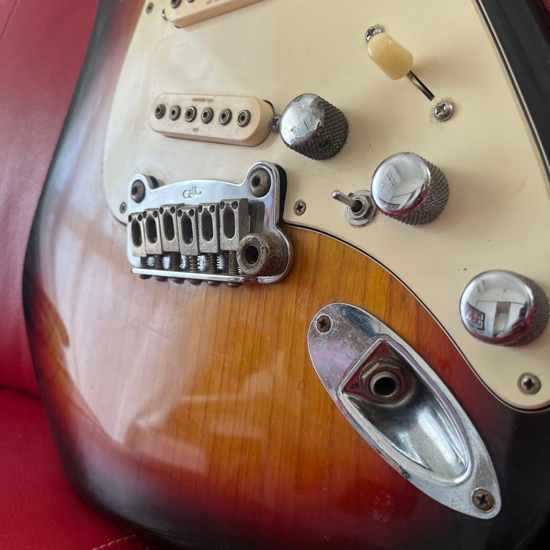 90年初期 fullertone製　G&L S500 USA