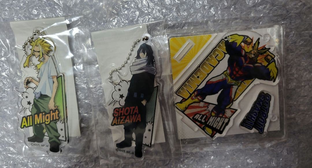 ヒロアカ　アクキー　相澤　オールマイト　トゥルー