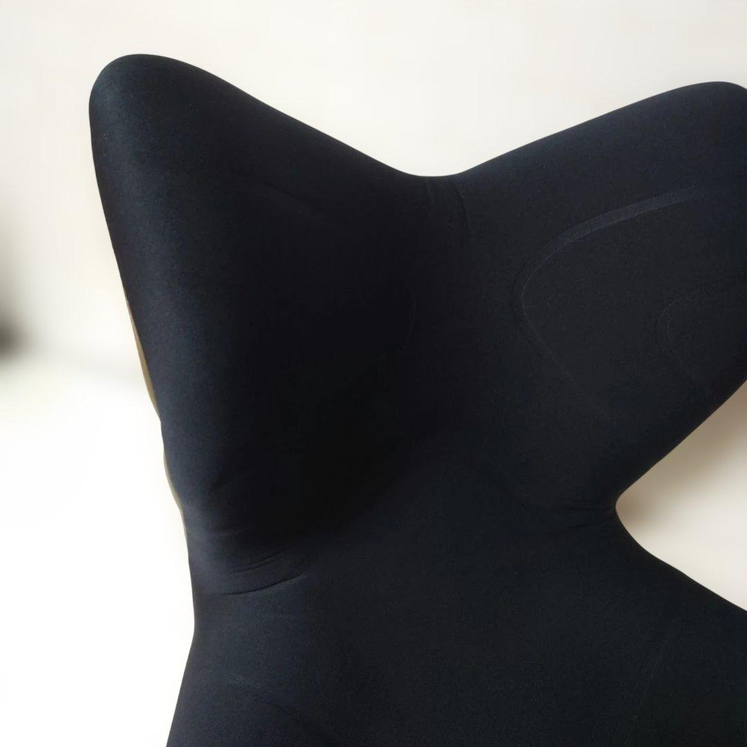 MTG Style PREMIUM ブラック姿勢矯正　ストレッチ 骨盤サポート