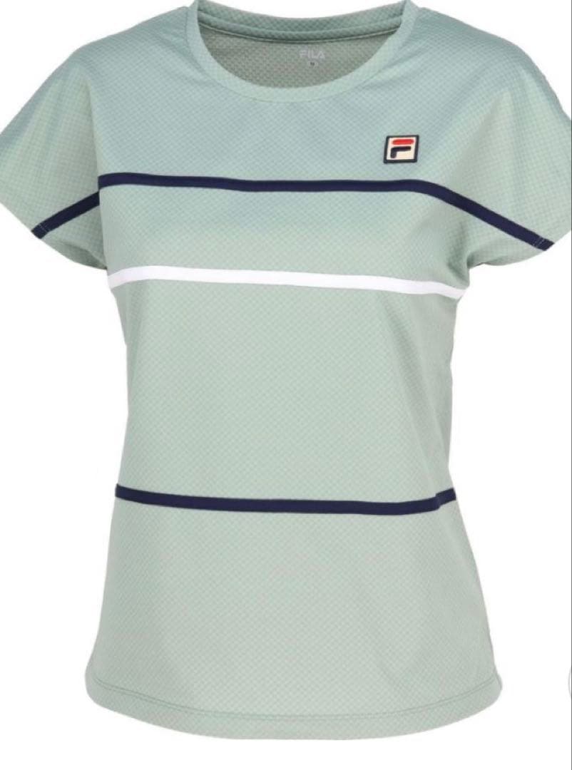 FILA ミントグリーン Tシャツ M 新品