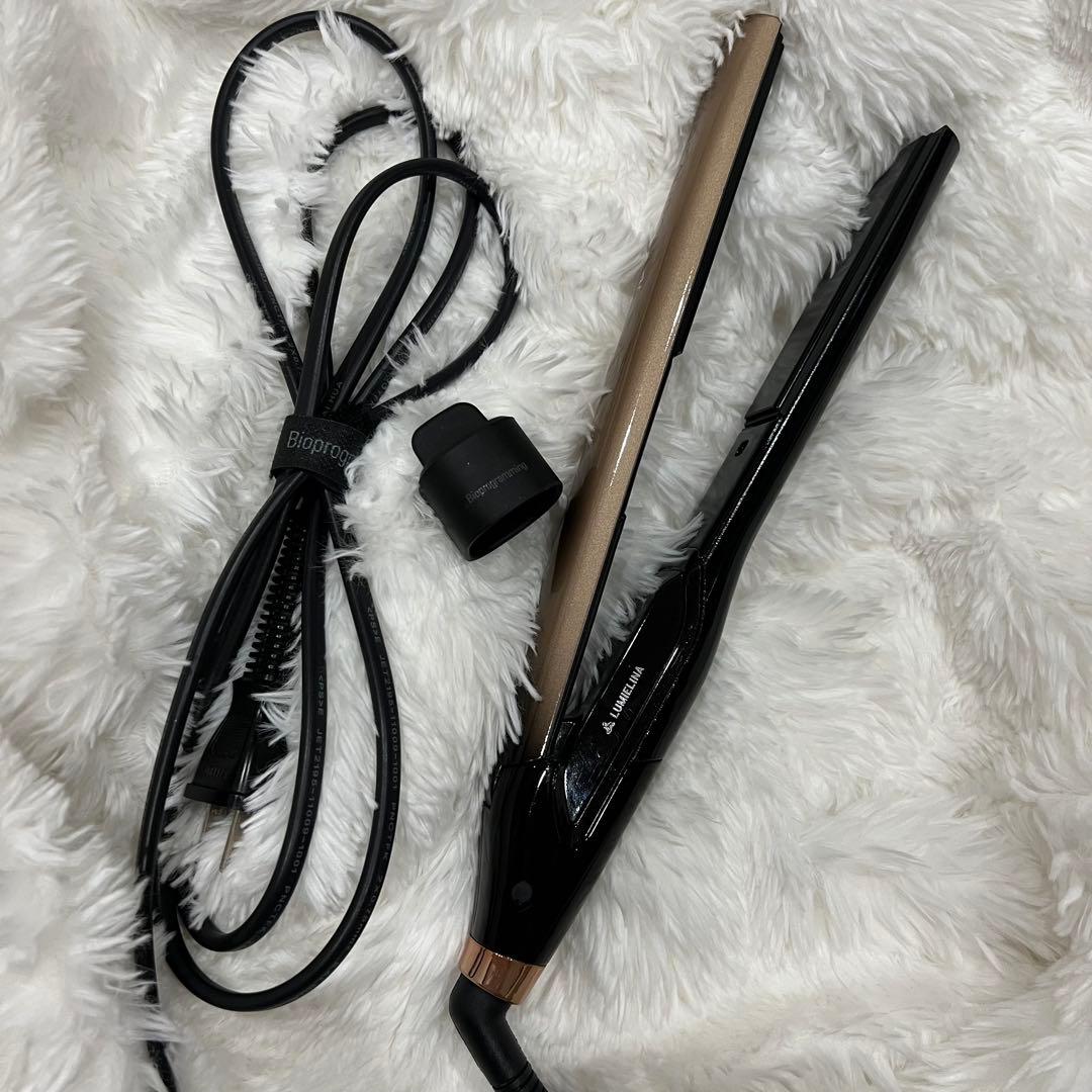 正規品 ヘアビューロン 4D Plus ストレート ヘアアイロン