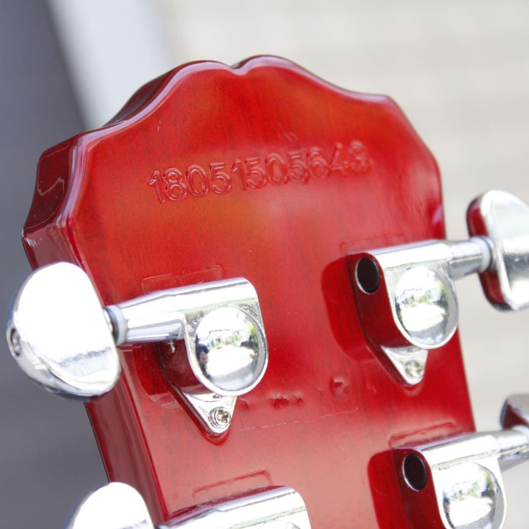 2018年製【Epiphone|Les Paul】Cherry