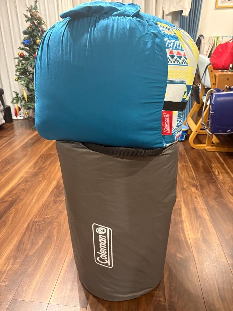Coleman 寝袋＋エアーマット セット