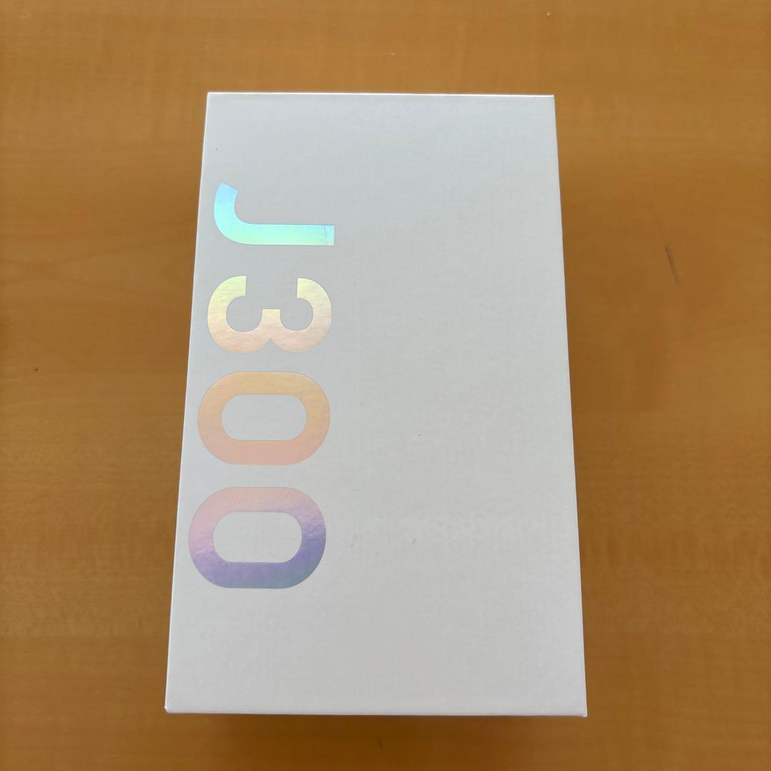 ゴルフ　レーザー距離計　FINE CADDIE J300 白　新品　未開封