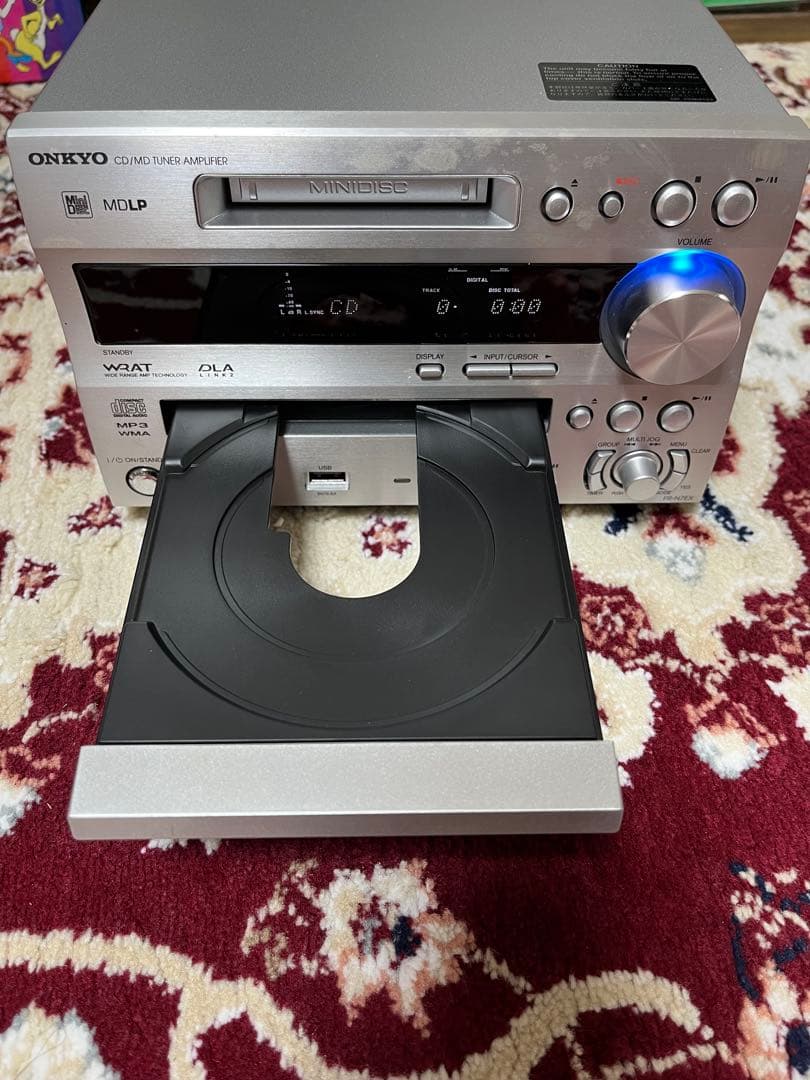 ONKYO オンキョー X-N7XX CD/MD/USB コンポ 美品
