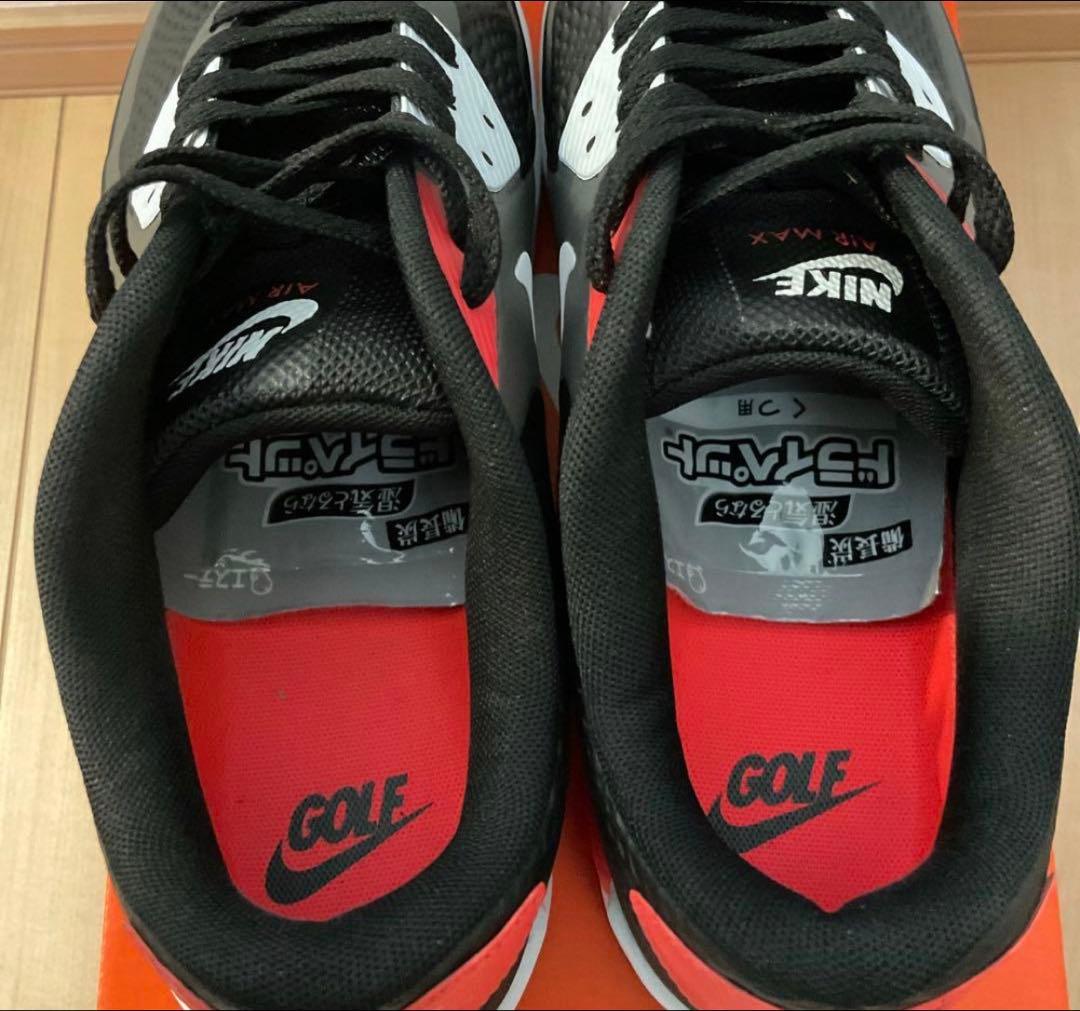 【3回ラウンドのみ】ナイキ エアマックス90 G 27㎝