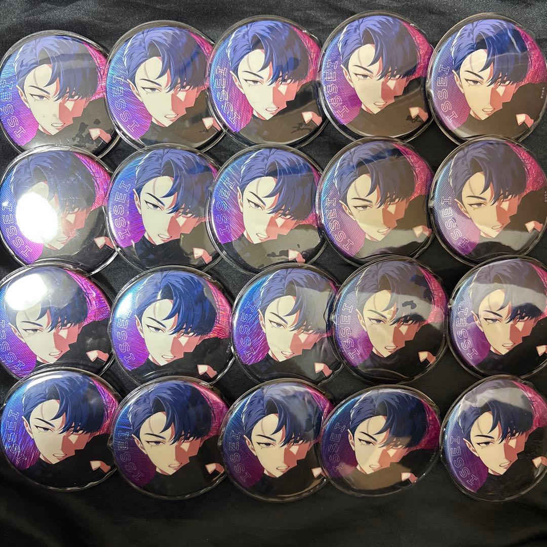 ビバレン イッセイThe Chain 缶バッジ