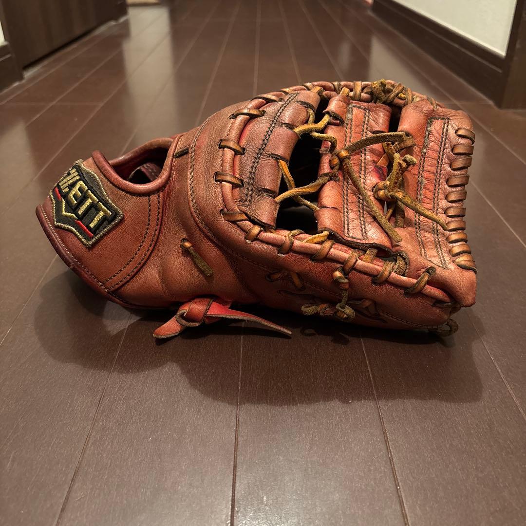 ロ*ド様 ZETT プロステイタス 硬式ファーストミット