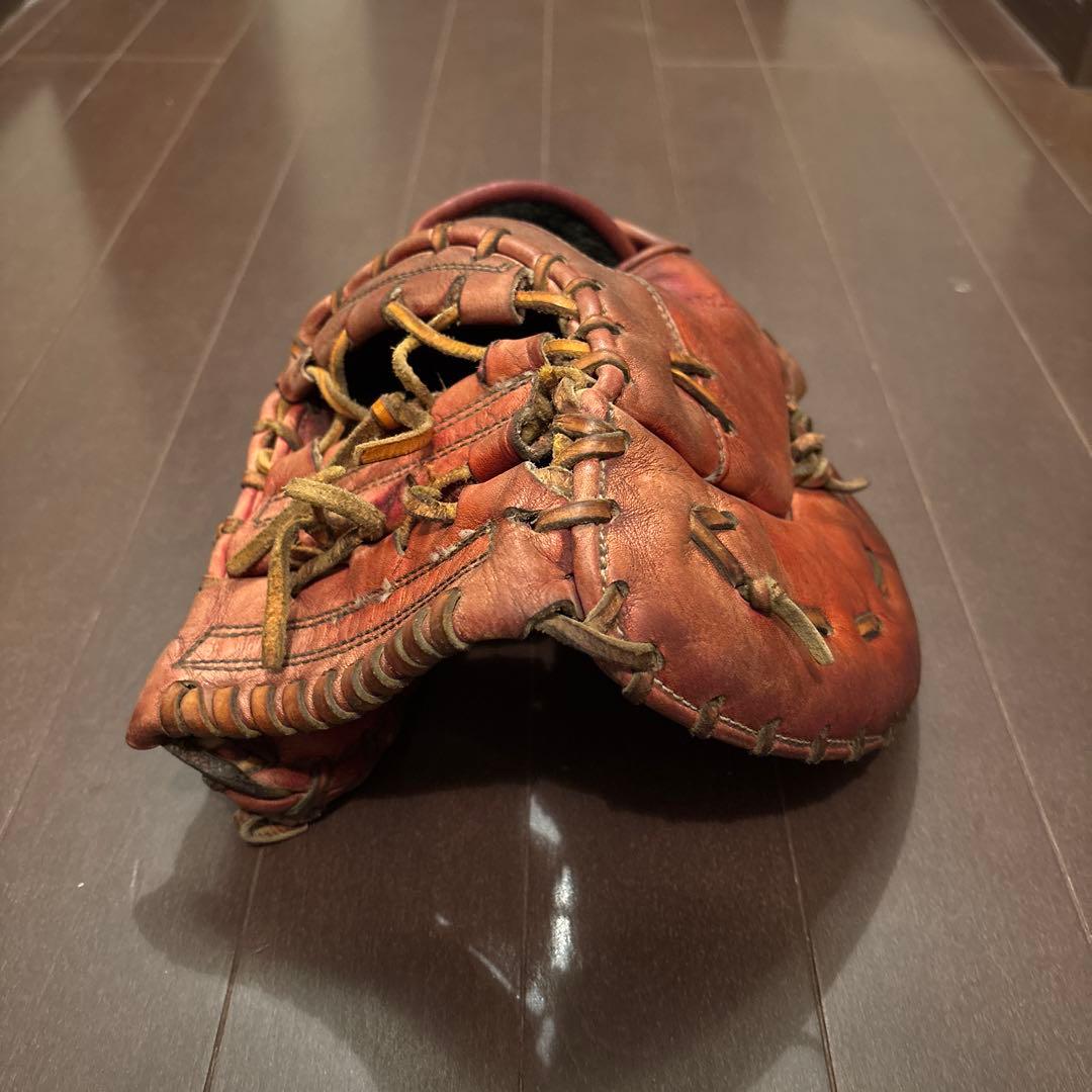 ロ*ド様 ZETT プロステイタス 硬式ファーストミット