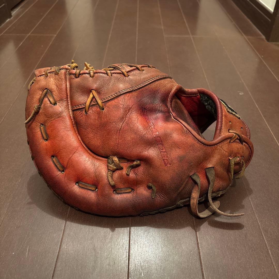 ロ*ド様 ZETT プロステイタス 硬式ファーストミット