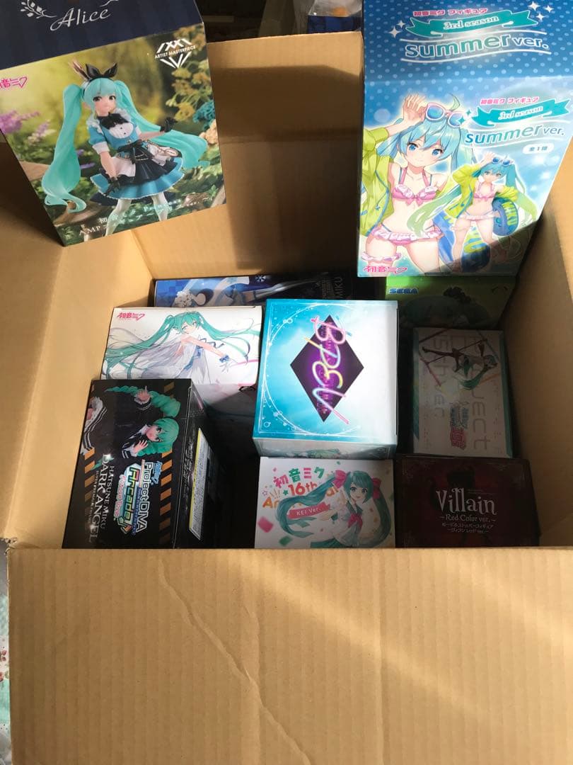 初音ミク プライズ フィギュア セット 未開封