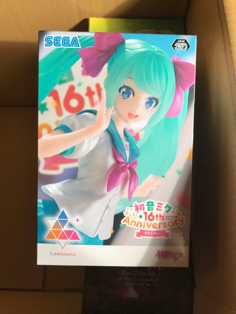 初音ミク プライズ フィギュア セット 未開封