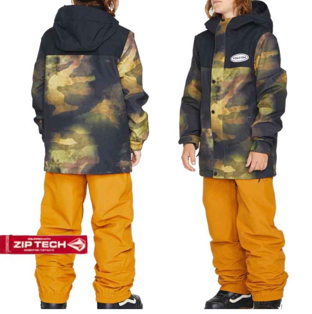 VOLCOM キッズ ウェア M 上下セット 10Y 新品未使用　ボルコム