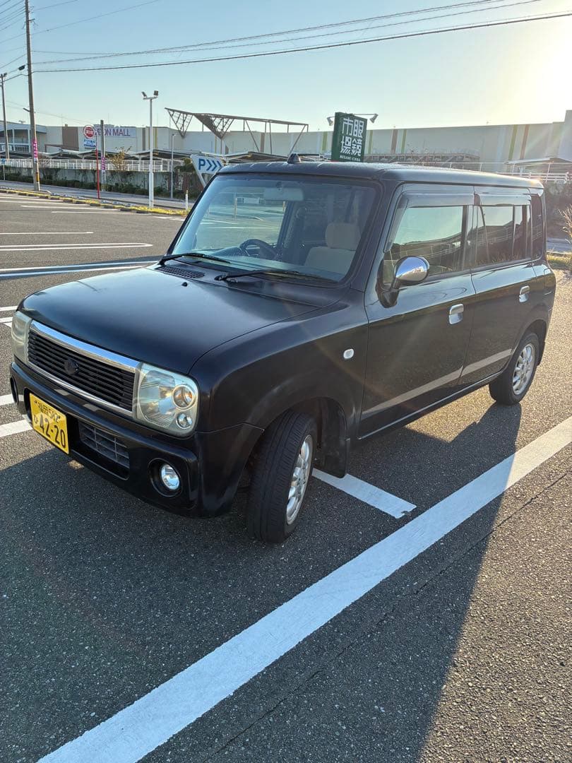 美車　車検2年♪　アルトラパン　福岡