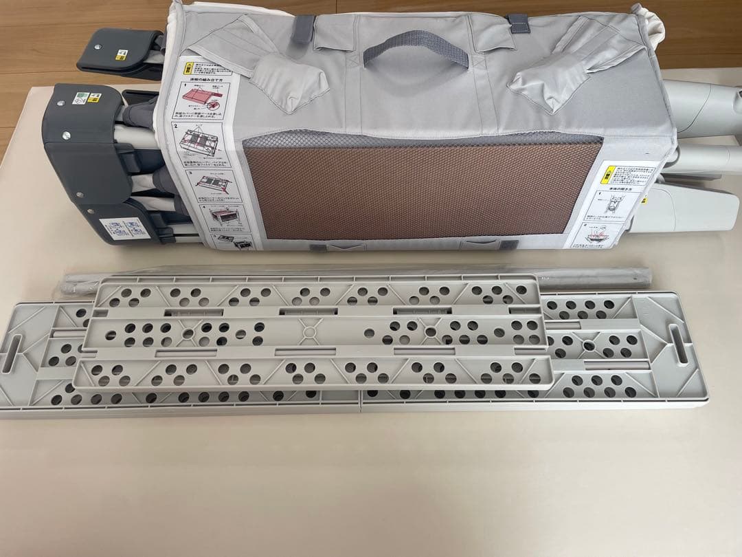 Aprica アップリカ　ココネルエアー　ベビーベッド　ベビーサークル　美品