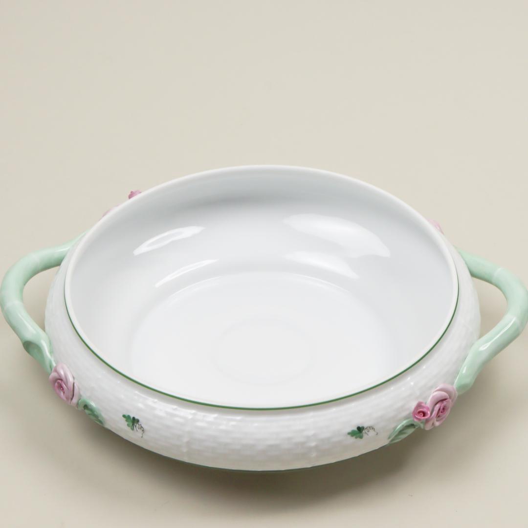 ヘレンド ウィーンの薔薇 ベジタブルディッシュ