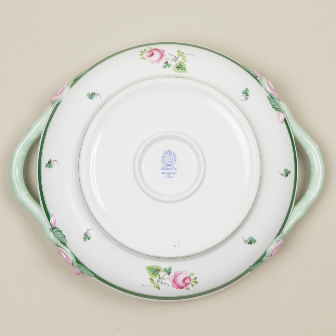 ヘレンド ウィーンの薔薇 ベジタブルディッシュ