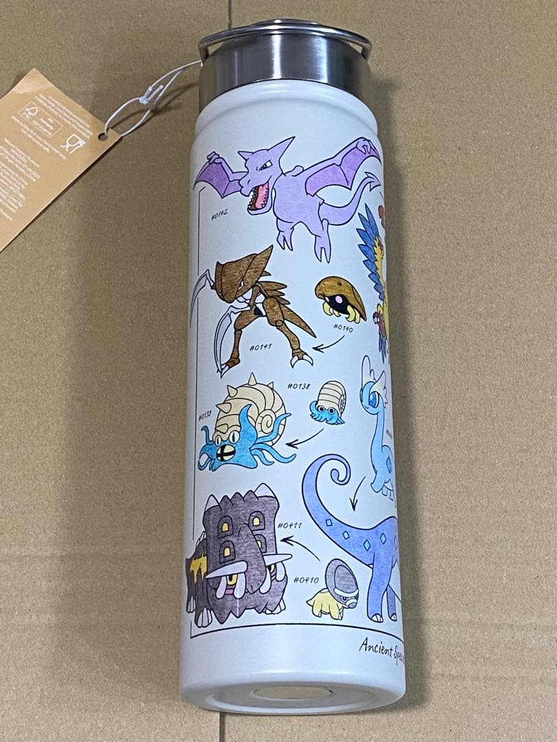 ポケモン ロンドン自然史博物館　水筒　タンブラー