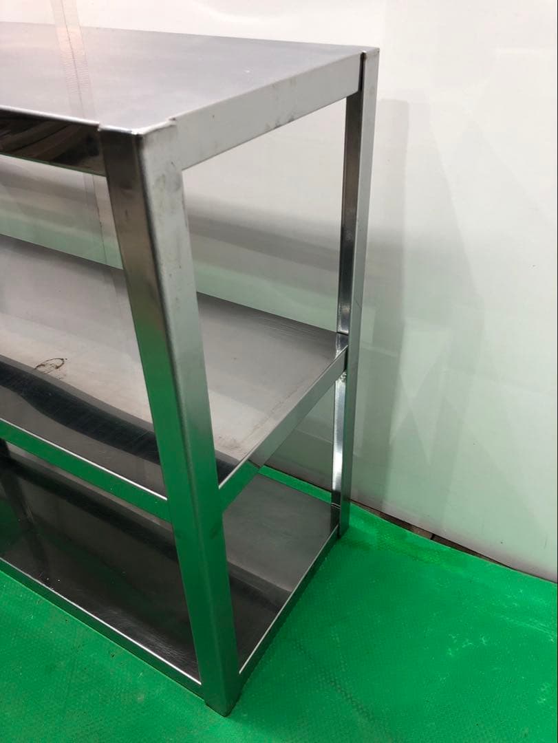 ☆工場整備品☆上棚　二段　幅850ステンレス 業務用