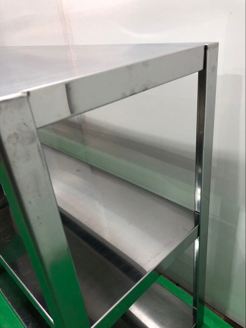 ☆工場整備品☆上棚　二段　幅850ステンレス 業務用