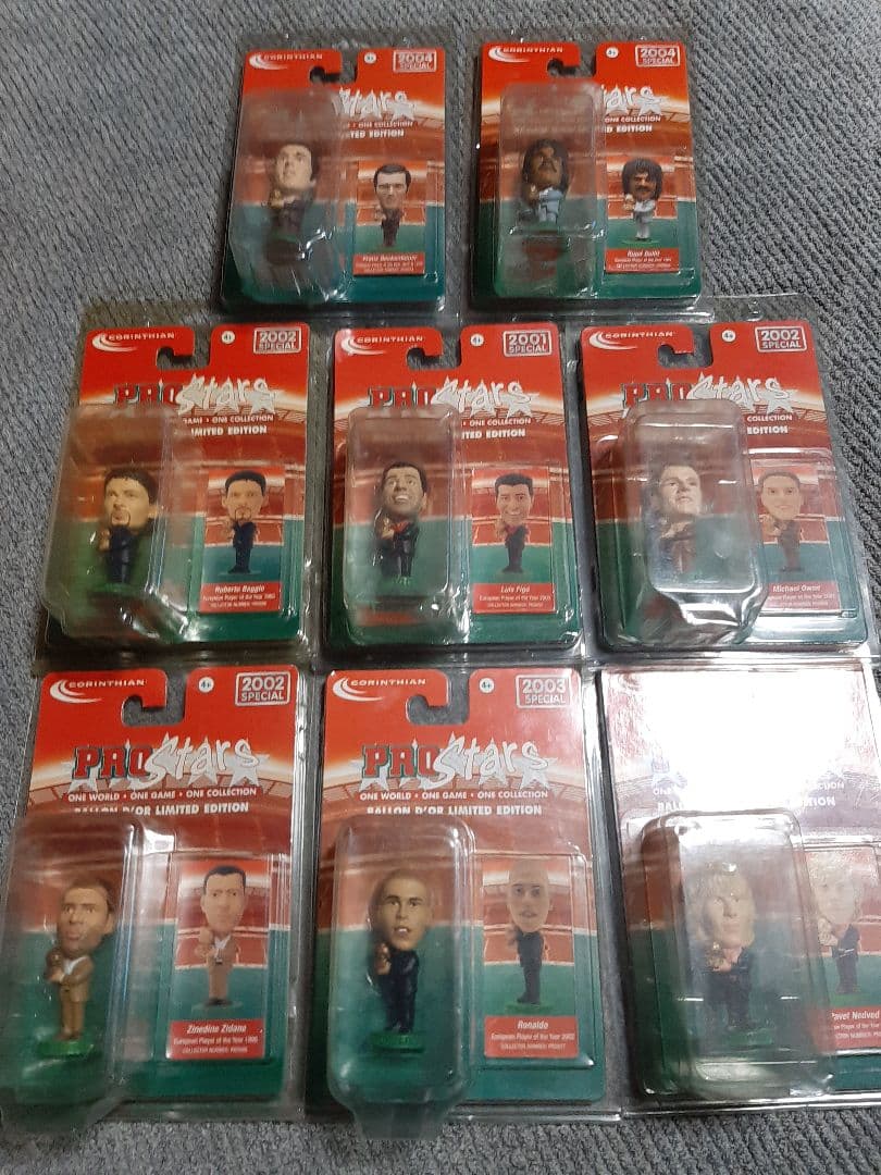 激レア コリンシアン プロスターズ バロンドール 15体フルコンプリート