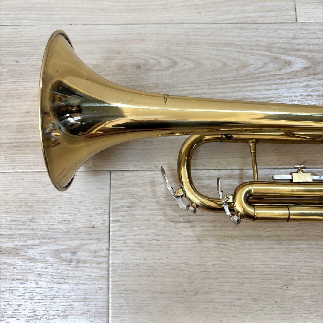 【メンテナンス済み】BESTLER トランペット　ベスラー