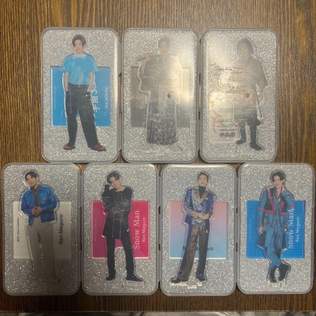 目黒蓮 アクリルスタンド 7種