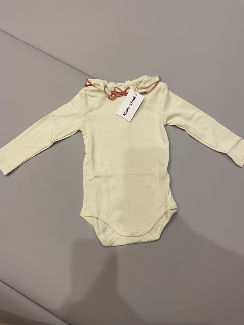 misha&puff ロンパース