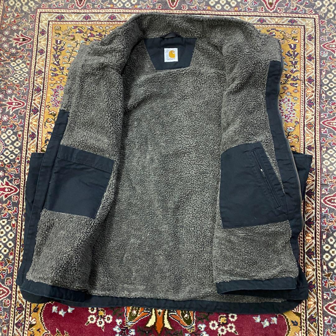 S*S様 Carhartt カーハート ダック ボア オーバーサイズ ベスト ブ