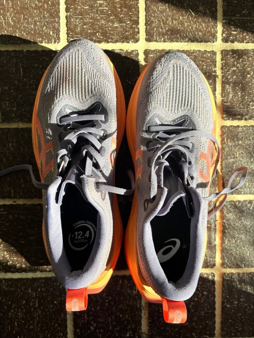 25.0 asics SUPER BLAST2 アシックス スーパーブラスト2