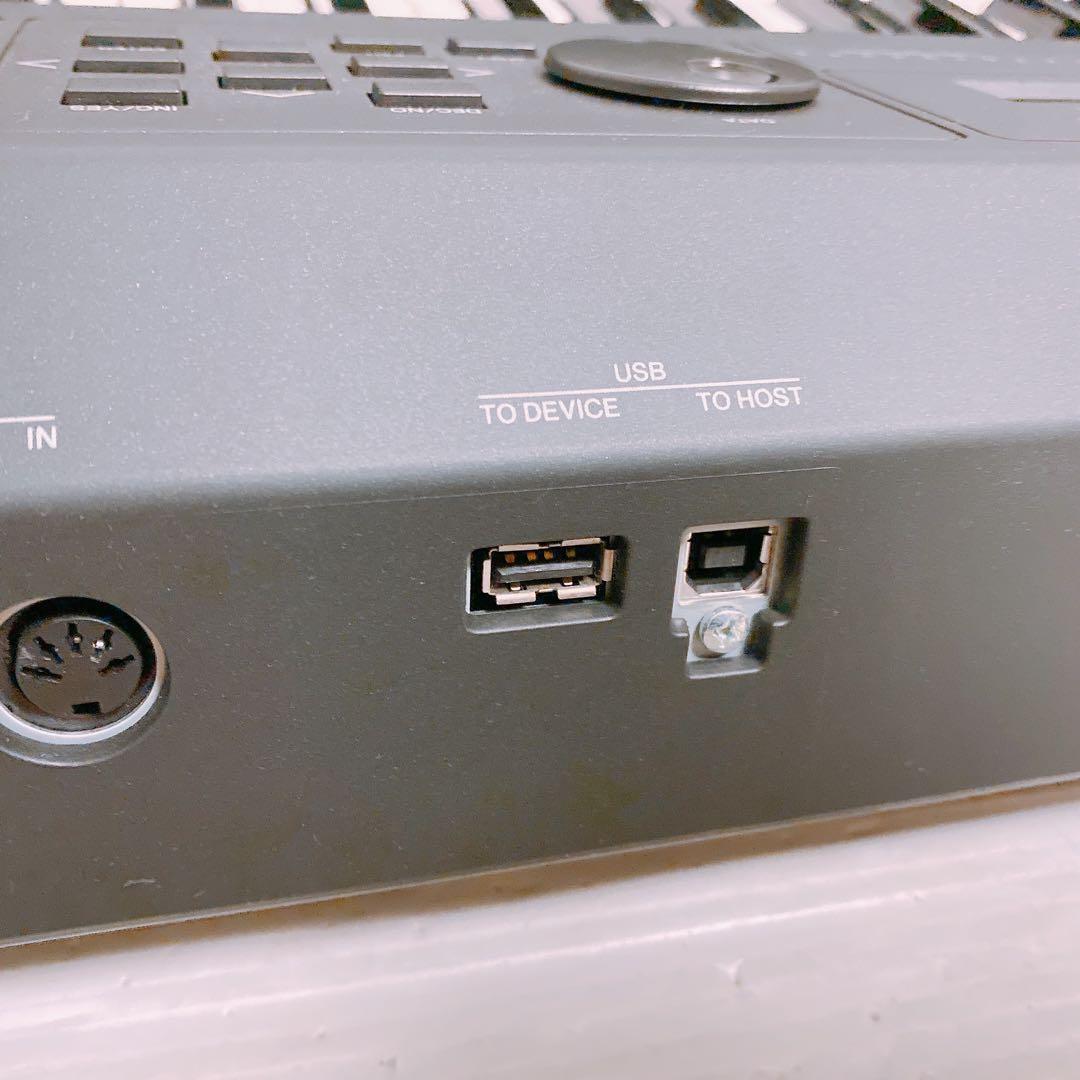 YAMAHA MX61 シンセサイザー　専用ケース付属