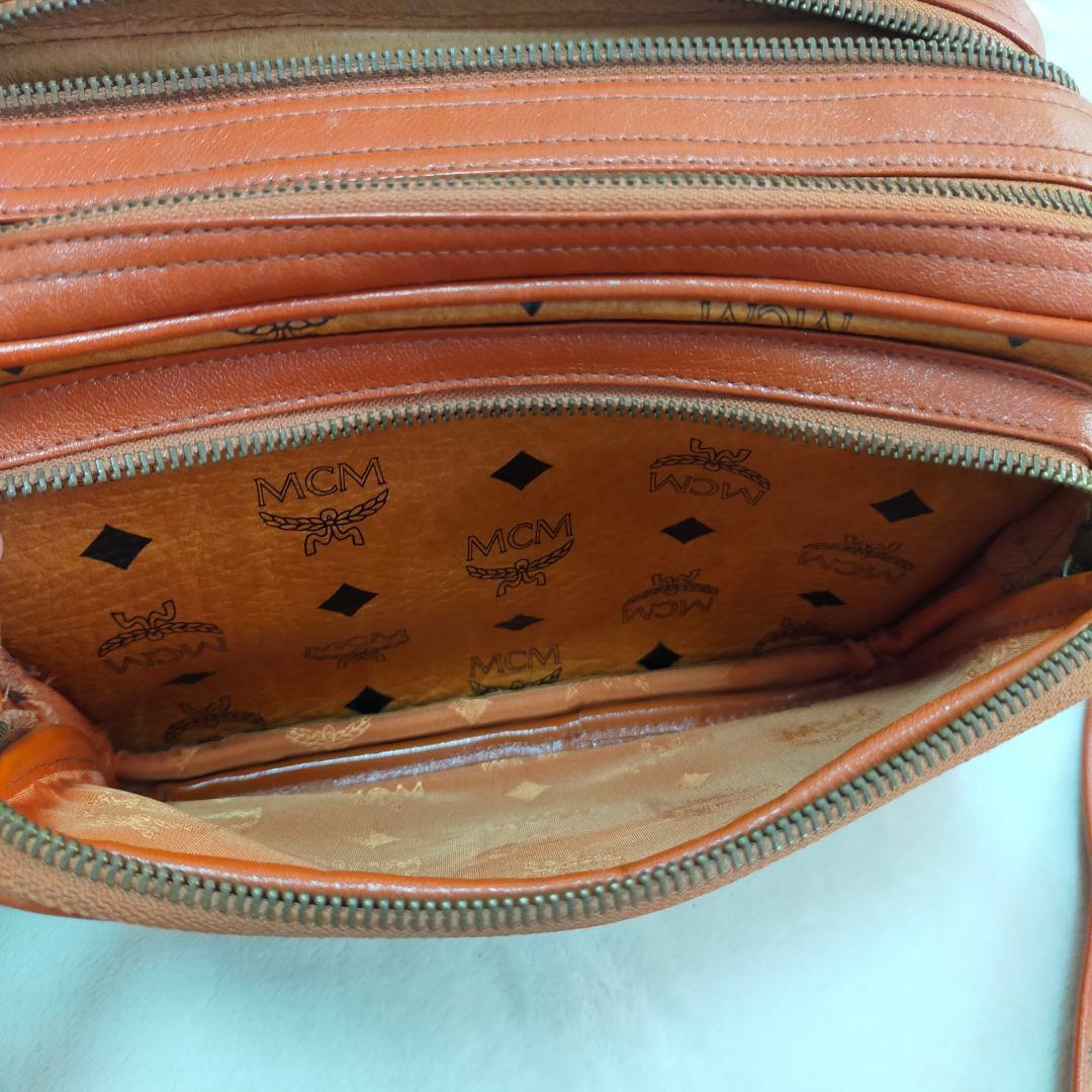 MCM　ヴィセトス柄　クロスボディバッグ　ショルダーバッグ