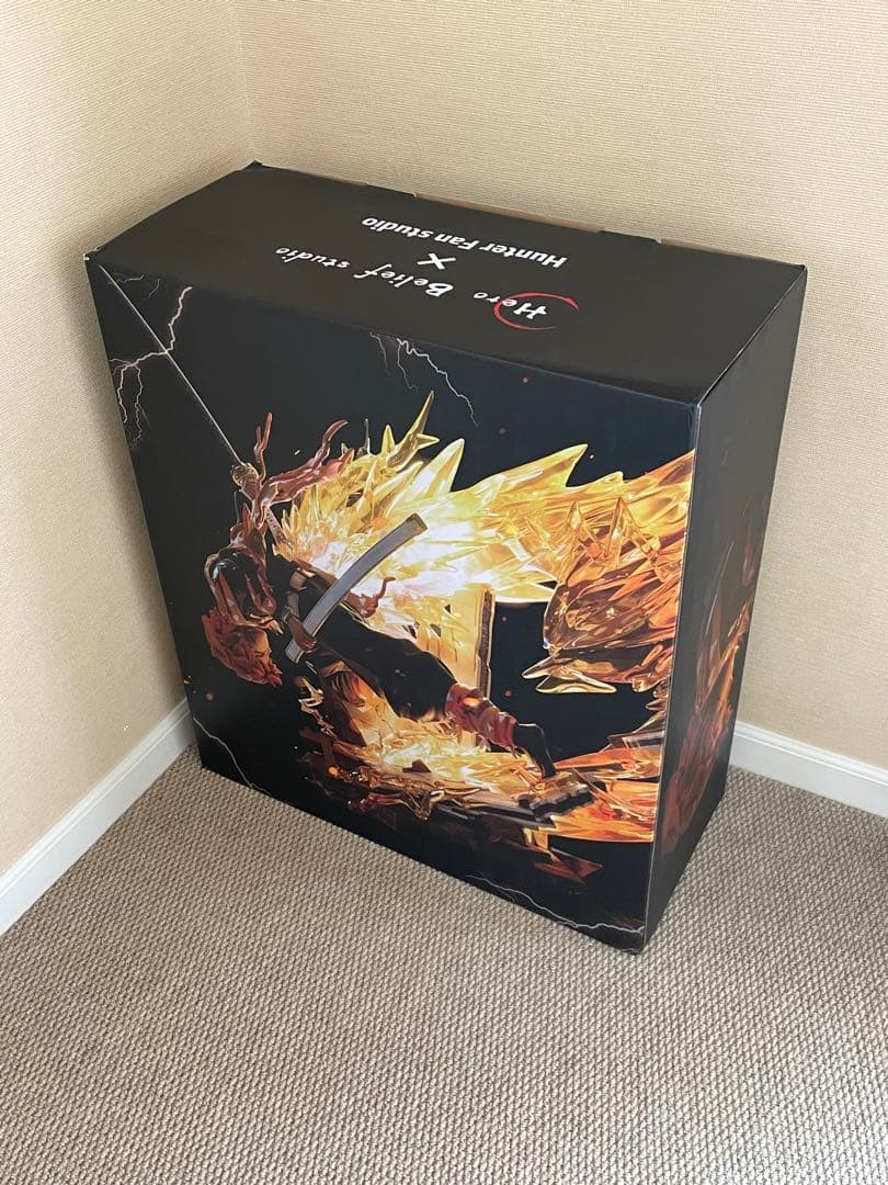 鬼滅の刃　我妻善逸　火雷神　フィギュア　Hero Belief studio