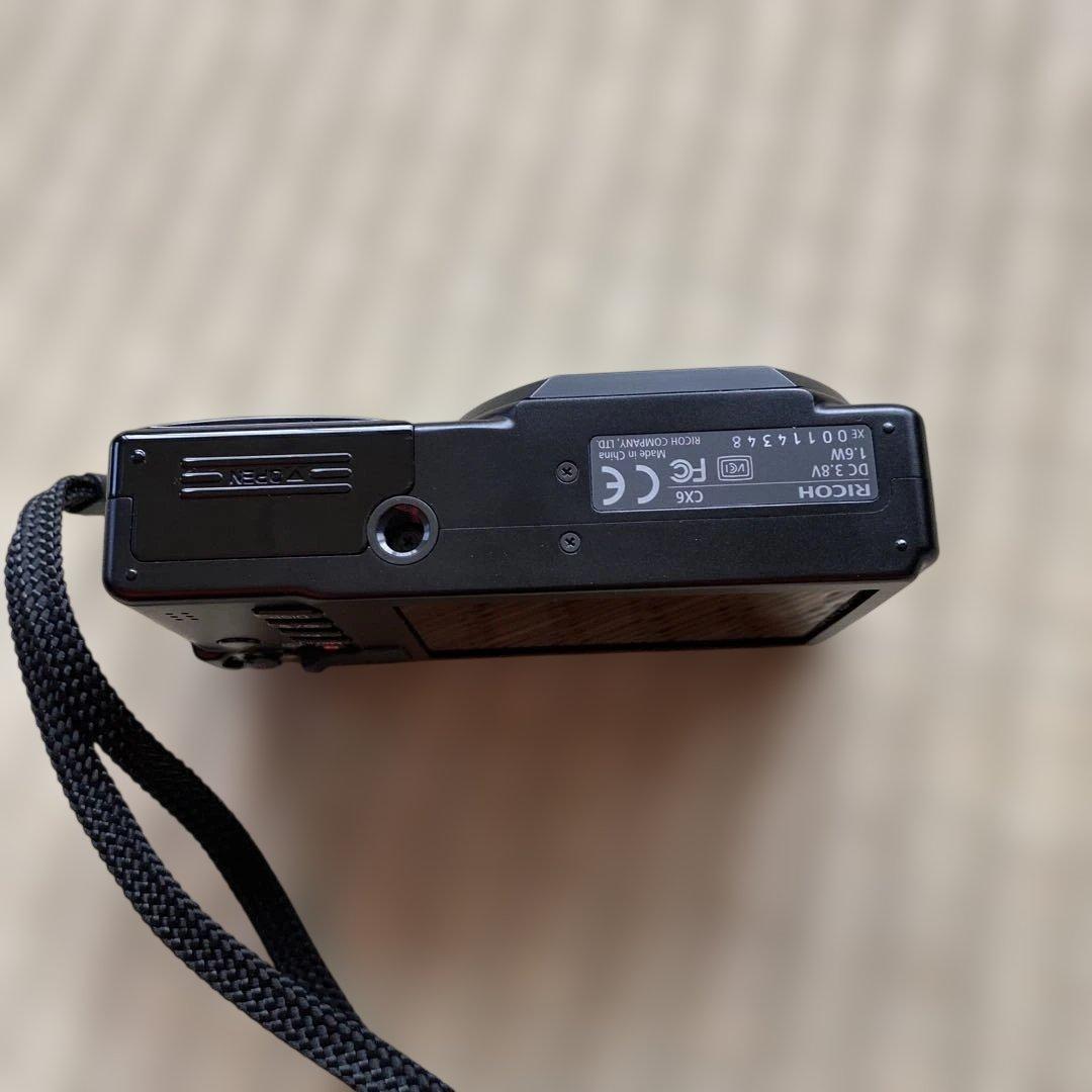 【完動品】RICOH CX6 コンパクトデジタルカメラ