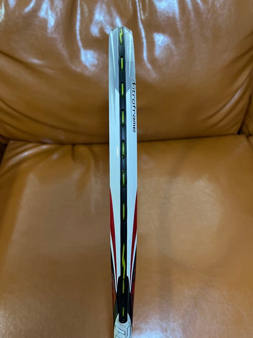 ★美品 ヨネックス ネクシーガ90V ソフトテニスラケット カスタムフィット