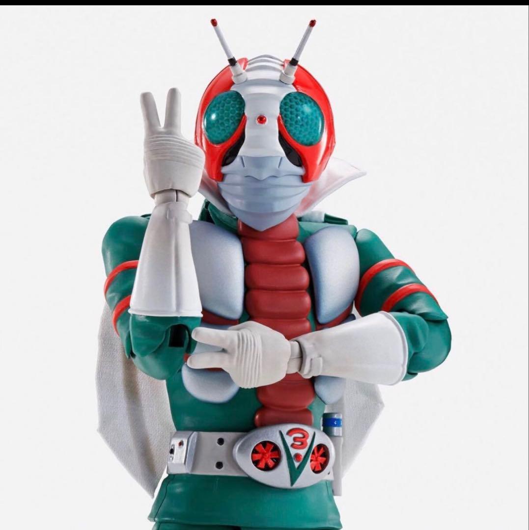 S.H.Figuarts（真骨彫製法）　ライダーマン&v3セット